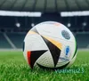 Nowa najwyższej jakości Euro Cupsoccer Ball Uniforia Final Final Kiv Pu Balls Granules odporny na poślizg piłkę nożną