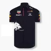 Men's T-shirts Running Clothing 21 New F1 Racing Suit Team Short Sleeved Men's Summer Breathable Sports Shirt Car Quick Drying 3qtg