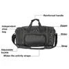 Duffel Bags Leve Sports Travel Duffel Bag para homens e mulheres bagagem de mão Bolsa de ginástica com compartimento para sapatos para mulheres homens 231207