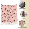 Scarves Black Eyelashes Scarf For Women Winter Fall Pashmina Shawl Wrap Large Evening Dress