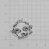 Charmes 10 pièces/lot 25x26mm Vintage champignon gothique forêt pendentifs pour bricolage collier boucle d'oreille bijoux fabrication fournitures accessoires