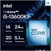 Cpus Intel Core I513600Kf I5 13600Kf 35 Ghz 14Core 20Thread Cpu-processor 10Nm L324M 125W Lga 1700-lade maar zonder koeler 231120 Drop Dhj5O