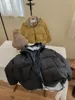 Down Coat Korean Ins Winter Kid Girls Jacket White Duck Thicked Warm Baby Girl Puffer mångsidig barn Ytterkläder