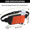 Waist Bags Running Belt With Water Bottle Holder Adjustable Pack Fanny Bag Travel For Women Men Large Capacity