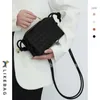 2023 Cross Border Woven Bag Camera Single Shoulder Crossbody Handbag Knotted Zipper Large Capacity Small Square for Women bags sac