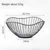 Plates Nordic Style Creative Iron Lotus Leaf Fruit Basket Simple Household Living Room Desktop Plate Snack Storage Tray