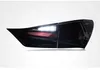 レクサスGSリアランニングリバースブレーキテールライト2012-2020 LEDランプ用のカーダイナミックターンシグナルテールライト