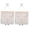 Förvaringslådor framficka hängande påse kapacitet väggväskor för badrumsdörr organisation flera fickor nyckel solglasögon små