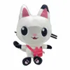 Peluche Gabby maison de poupée jouet Animal dessin animé sirène chat en peluche enfants jouets poupées cadeau doux maison de poupée Gabby fête