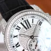 Mens Designer Saatleri İzle Otomatik Mekanik 42mm Aydınlık Su Geçirmez Safir Business Holluwatch Montre De Luxe