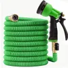 Garden Hoses 50FT 3X Expandable Garden Hose Car Wash Water Hose Garden Water Hose 8 Function Nozzle Sprayer LightweightNo-Kink Flexible 231206