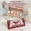 Тени для век Flower Knows Strawberry Rococo Series FiveColor Палитра теней для век 6 г 231207