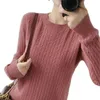 Kadın Sweaters Çeken D'Otomne ve D'Hiver Tricots Feminins Çeken Adt Vetements D'Exterieur Nouvelle Grande Taille A Manches Longues 231205