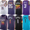 Kevin Durant Devin Booker basketbalshirts Bradley Beal PHX Phoenixs Sun Grayson Allen Yuta Watanabe Jusuf Nurkic Eric Gordon Bol Bol The Valley City Jersey Custom