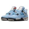 nike air jordan 4 4s retro off white travis scott jordans4 jordan4s j4 mens women sneakers basketball shoes olive 【code ：L】 black panther frozen moments men trainers sneakers