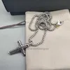 Cable Dy Collier de mode Designer de luxe de haute qualité exquis Premium Croix tournesol ancre pendentif corne élégant amoureux cadeau de mariage