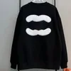 디자이너 New Fall and Hoodie Crewneck 패션 탑 느슨한 겨울 수건 두꺼운 후드리스 트렌드 코트 니트웨어