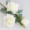 Dekorativa blommor 85 cm Silk Rose Artificial Simulated Flower Home Decoration Wedding Holding Road Leading Arch Wall Fake Fake