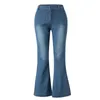 Leggings da donna Jean Donna Mamma Jeans Pantaloni Fidanzato per le donne con vita alta Push Up Autunno Elastico Ladies Denim 2023 # T3G