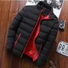 Vestes pour hommes veste matelassée courte surdimensionnée légère chaude d'âge moyen et jeune hiver XS 4XL 2023 231207