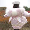 Down Coat Girls 'Jacket Middle Changxin Junior School Children Baby White Duck Free Washing