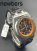 Montre Audemar Pigue pour hommes Aebby Royal Oak Offshore mécanique montre-bracelet de sport pour hommes Piglet Time Code Volcano 26170st.oo.d101cr.01 WN-OLRIT8U5