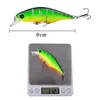 Iscas iscas 1 pcs minnow 90mm 11g peixe inteligente isca wobbler pesca de truta de água salgada fresca 231206