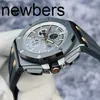 Top Audemar Pigue APF Factory Royal Oak Offshore Mechanical Watch Mens Sports Fashion Wristwatch Secondhand95n Ew Epicr Oyal Oakof Fsh Oreserie S26415 Cegerm