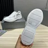 Designer Shoes Brand men's Casual Shoes Fashion Luxury Inverted Triangle Logo Jogging Hiking Thick Sole Sports Shoes Outdoor Travel Party Shoes 38-45