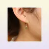 Nouvelle coquille de couleur or brillant Boucles d'oreilles de la personnalité de personnalité de la merde de la merde en forme de mode de mode Oreille d'oreille Boho Jewelry Gift 20191329250