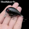 Esche esche marca realistica VIB richiamo di pesca galleggiante 4CM 8G Ami da pesca Pesce Wobbler Attrezzatura Crankbait Artificiale Giappone Esca dura 231207