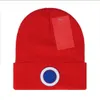 Diseñador Invierno Gorro de punto Gorro de lana Hombres Mujeres Punto grueso Grueso Cálido Piel sintética Pom Gorros Sombreros Gorro femenino Gorros 22 colores B-5