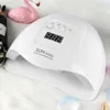 UV LED Gel Nail Lamp Professional 120W UV Nail Light for Gel Polish Fast Curing with 36 Lamp Beads Nail Dryer for Salon Home