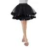 Rokken Dames Kerst Dansfeest Tule Rok Vakantiekostuum Tutu Ballet Vintage Elastische Hoge Taille Kant Kort