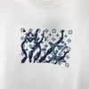 デザイナーニュートップサマールーズTシャツファッションカジュアルシャツラグジュアリー衣料品かわいいシャツメンズレディース高品質のニュートラルカップルTシャツSS54