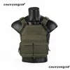 Outros Acessórios Táticos Jump Plate Carrier JPC 2.0 Molle Roc Airsoft Caça Corpo Guarda Armadura Ao Ar Livre Equipamento de Proteção Nylon Emerso Dhgkl