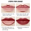 Lip Pencils 4Pcs Liner Pencil and Liquid Lipstick Makeup Set Nude Dark Red Matte Long Lasting NonStick Cup Gloss Halloween Kit 231207