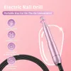 Nail Art Equipment YBLNTEK Electric USB Nail Drill Machine 20000 RPM Manicure Pedicure Drills Nail File for Acrylic Nails Gel Polishing Shape Tools 231207