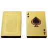 Passion Porker Poker Card Golden Frosted درجة حرارة عالية بالليزر.