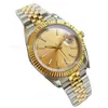 Rolaxs Datejust Movimento automatico Orologi in acciaio inossidabile Donna 2813 Orologio meccanico Orologi da polso luminosi impermeabili Montr D