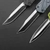 3 Styles Heavy Duty Outdoor Camping Knife 3D Printed Zink Aluminium Alloy Handle 440 BLADE EDC Multitool Backcountry Adventure Tactical Knives