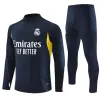 Kids Kit Futbol Takipleri Setleri Real Madrid Trailsuit Seti 22 23 24 Erkek ve Çocuk Futbol Kiti Chandal Futbol Survetement Madrides Eğitim Takım Futbol