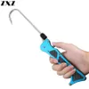 Fishing Accessories Foldable Outdoor Fish Grip Portable Telescopic Sea Fishing Gaff Stainless Steel Lip Spear Hook Gripper Tackle Accessory Tools T4 231207