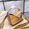 Moda Tasarımcı Çanta Kadın Çanta Çantası Yeni Deri Patchwork Hat Tote Çanta Elde Taşınır Çok Taşınabilir Taşınabilir Tek Omuz Crossbody Bag