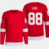 #88 Patrick Kane Reverse Retro Hockey Jersey #93 Alex Debrincat Dylan Larkin Moritz Seider David Perron Gordie Howe Pavel Datsyuk Steve Yzerman Lucas Raymond Jersys