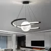 Lâmpadas pendentes moderna decoração de casa sala de jantar lâmpada luzes iluminação interior teto pendurado luz candelabro para viver