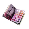 Ombre à paupières 7260352426 couleurs Palette de fard à paupières trois couches livre maquillage cosmétique mat paillettes maquillajes para mujer DC05 231207