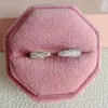Cluster Ringe 2023 Luxus Oval Designer Verlobungsring für Frauen Dame Jahrestag Geschenk Schmuck Bulk Verkauf R234