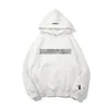 Herren-Kapuzenpullover aus reiner Baumwolle aus doppelter Linie Ess-Hoodie Trend neuer Brust-LOGO-Hoodie mit Druckklebung