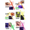 Combinaison ombre à paupières/liner Handaiyan 12 couleurs UV néon Eyeliner Gel crayon peinture pour le visage Pigment imperméable Eye Liner Halloween cosmétique 231207